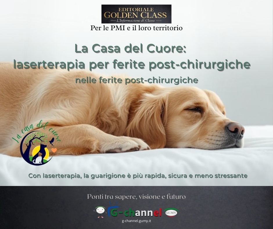La Casa del Cuore: laserterapia per ferite post-chirurgiche